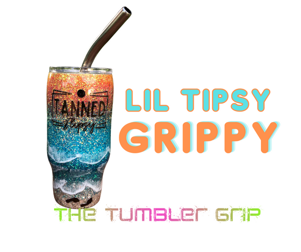 Lil Tipsy Grippy for 2oz Stainless Lil Tipsy Tumblers