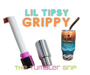 Lil Tipsy Grippy for 2oz Stainless Lil Tipsy Tumblers