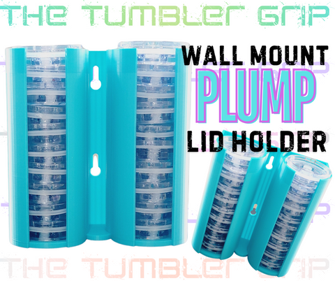 Mountable Plump Lid Holder / Organizer