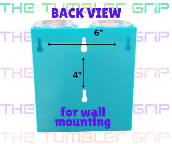 Mountable Plump Lid Holder / Organizer