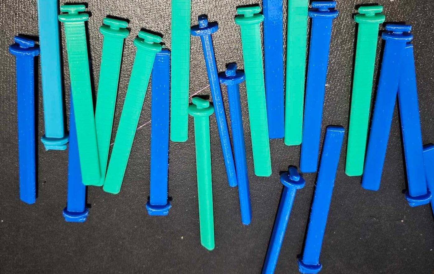 Foil Roll Pegs