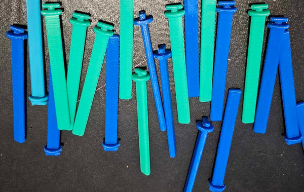 Foil Roll Pegs