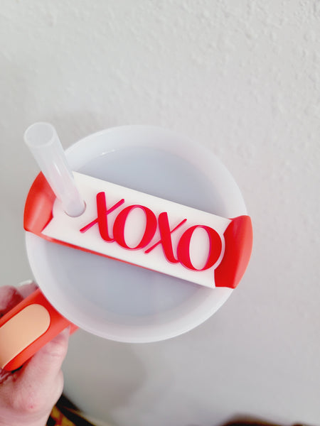Valentine's Stanley Lid Topper