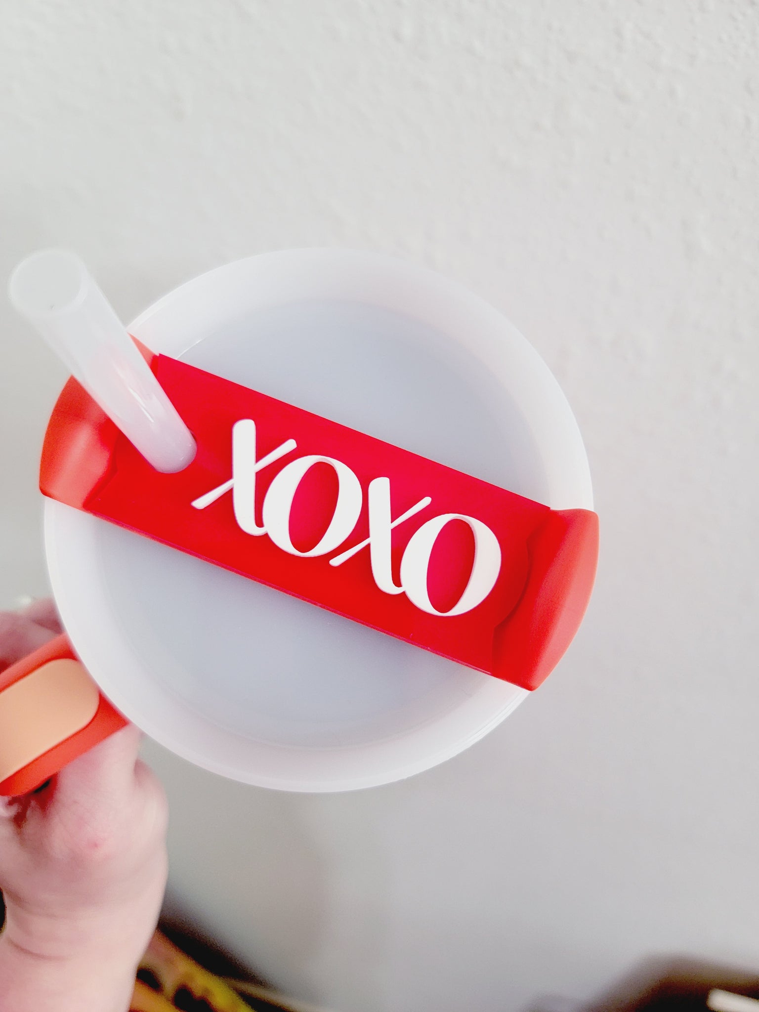 Valentine's Stanley Lid Topper