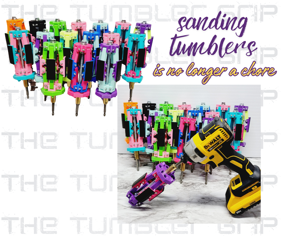 Sanding Grip - 5 Star Rating – The Tumbler Grip