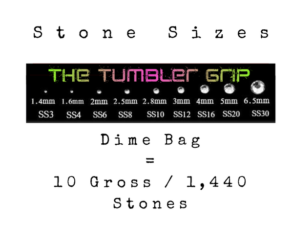 KUSH Glass Rhinestones