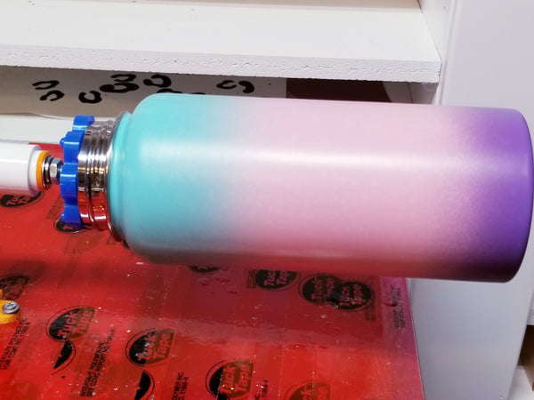 The Sporty Grip & Roller Stand COMBO