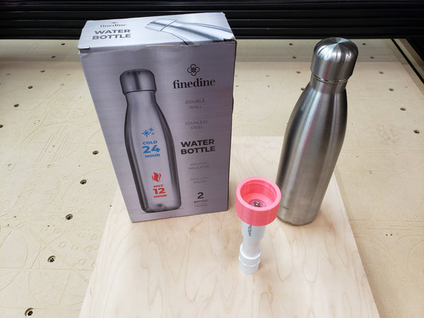 17 Ounce Amazon Water Bottle