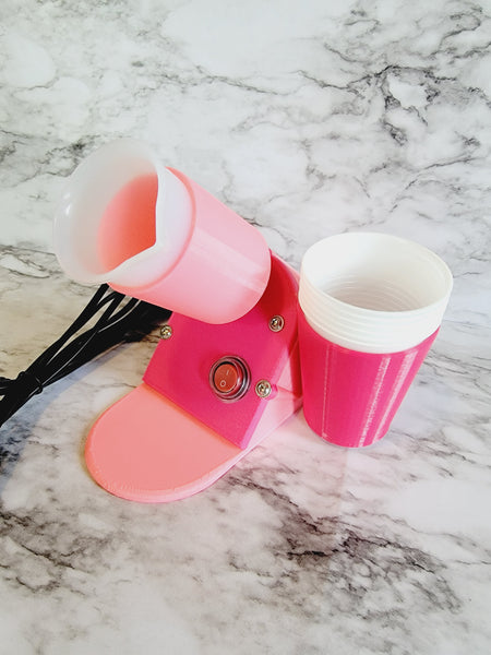 3 Reusable Silicone Mixing Cups for Epoxy Mixer