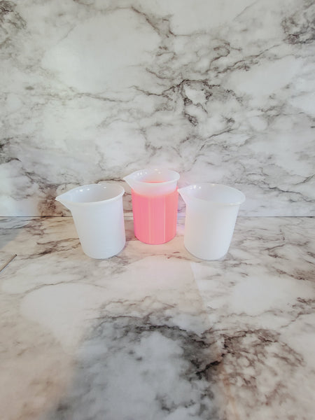 3 Reusable Silicone Mixing Cups for Epoxy Mixer