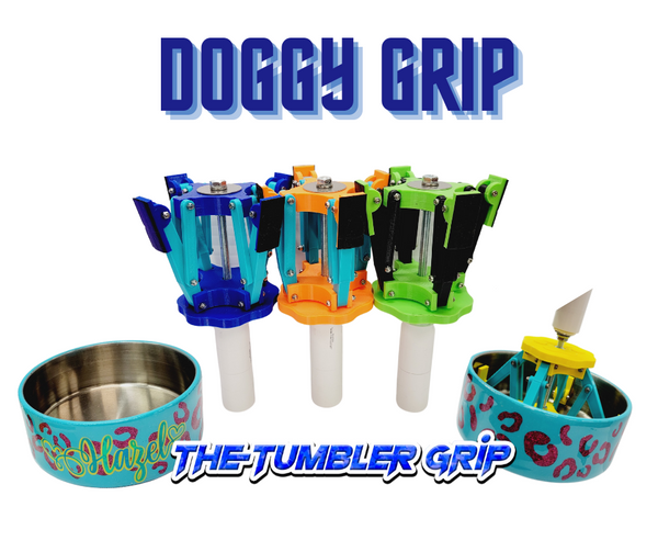The Doggy Bowl Grip (Grip ONLY Option)