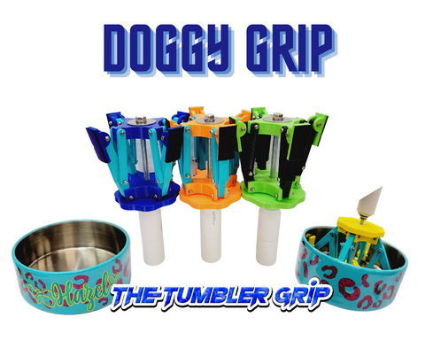 Bullet Grip - Bullet Tumblers, Baby Bottles, Sippy Cups, Push Top