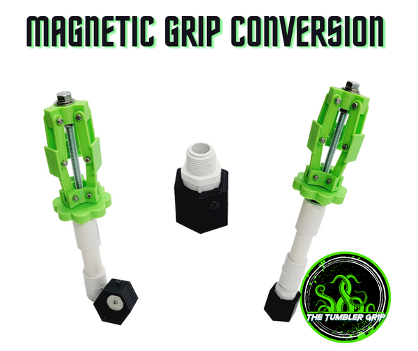 Magnetic Conversion for your TUMBLER GRIPS