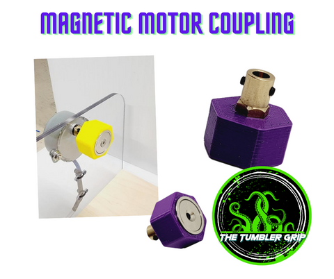 Magnetic Motor Coupling