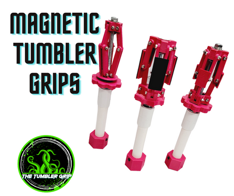 Magnetic Tumbler Grips