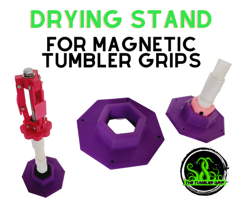 Epoxy Mixer with Magnetic Cups – The Tumbler Grip