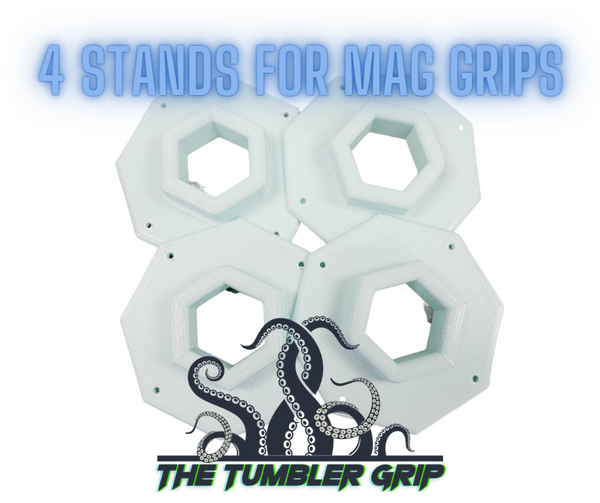 Tumbler Drying Stand for MAGNETIC Tumbler Grips 1/2"