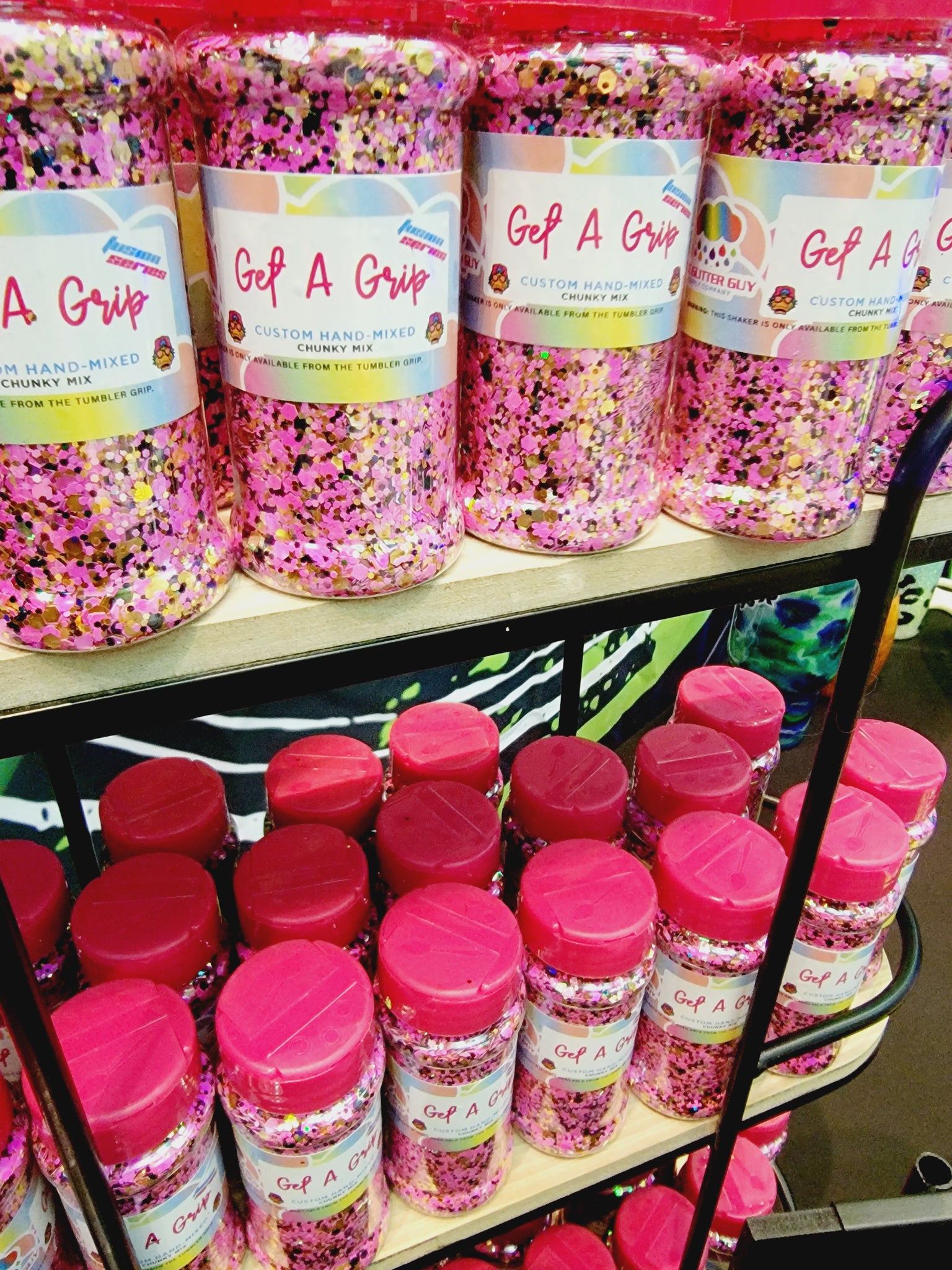 Get a Grip Custom Mix Glitter