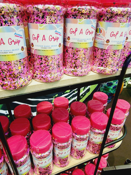 Get a Grip Custom Mix Glitter