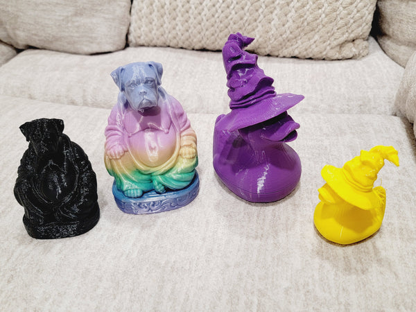 Unicorn Printed BuddaBoxer FUR A CAUSE 3D Print FREE Shipping