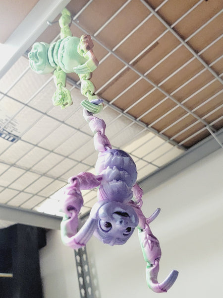 TURBO Slothy - Critters FUR A CAUSE Articulated 3D Print FREE Shipping