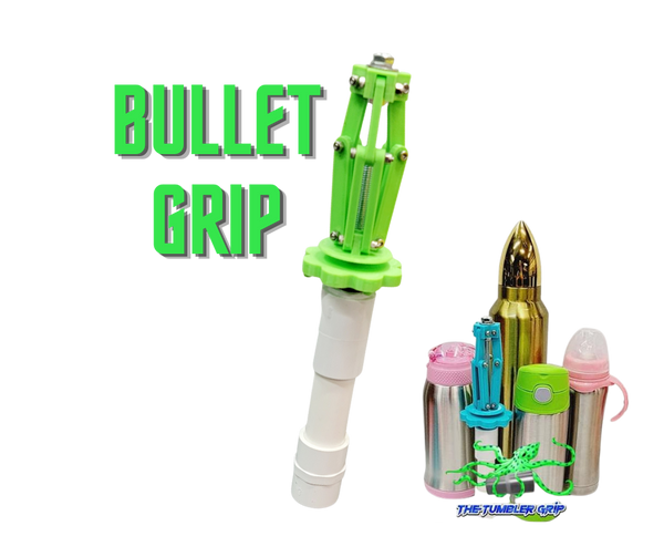The Bullet Grip & Roller Stand Combo Deal - $5.00 Savings!