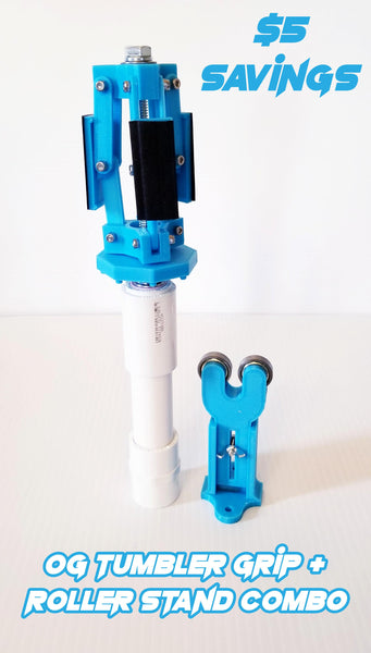 The "OG" Tumbler Grip & Roller Support - $5.00 Savings!