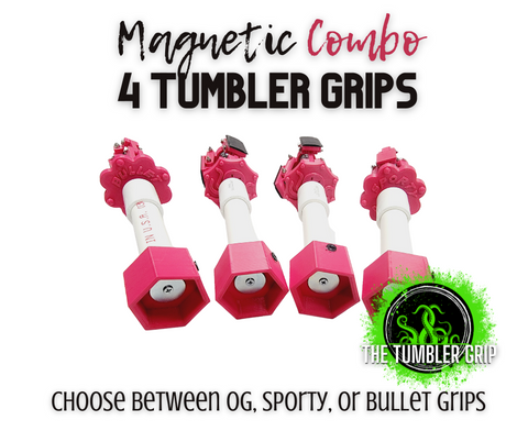 Magnetic TUMBLER GRIPS Combo Deals