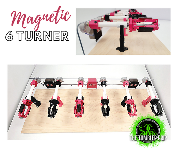 MAGNETIC 6 Cup Turner