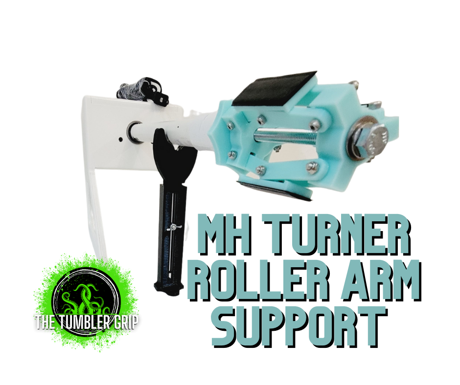 Roller Arm Support Stand for MH Turner, Height Adjustable