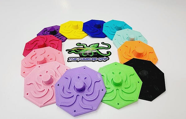TRIO GRIP COMBO - Includes our Tumbler Grip, Sporty Grip, & Bullet Grip and 3 Roller Arm Stands - $15 Savings!