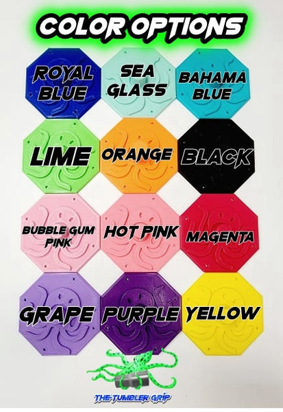 The "OG" Tumbler Grip fits *Most* Cup Styles & Sizes