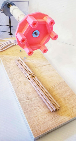 Pen Grip Attachment in your Color Choice, Dowel Rods included