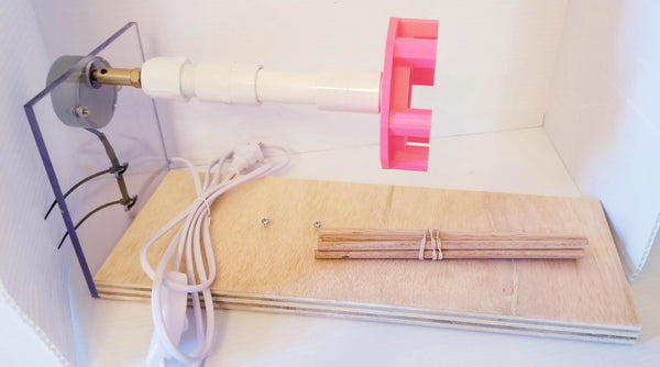 Pen Grip Attachment in your Color Choice, Dowel Rods included