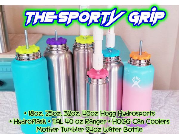 Sporty Grip - Made for Hydro / Sport Bottles