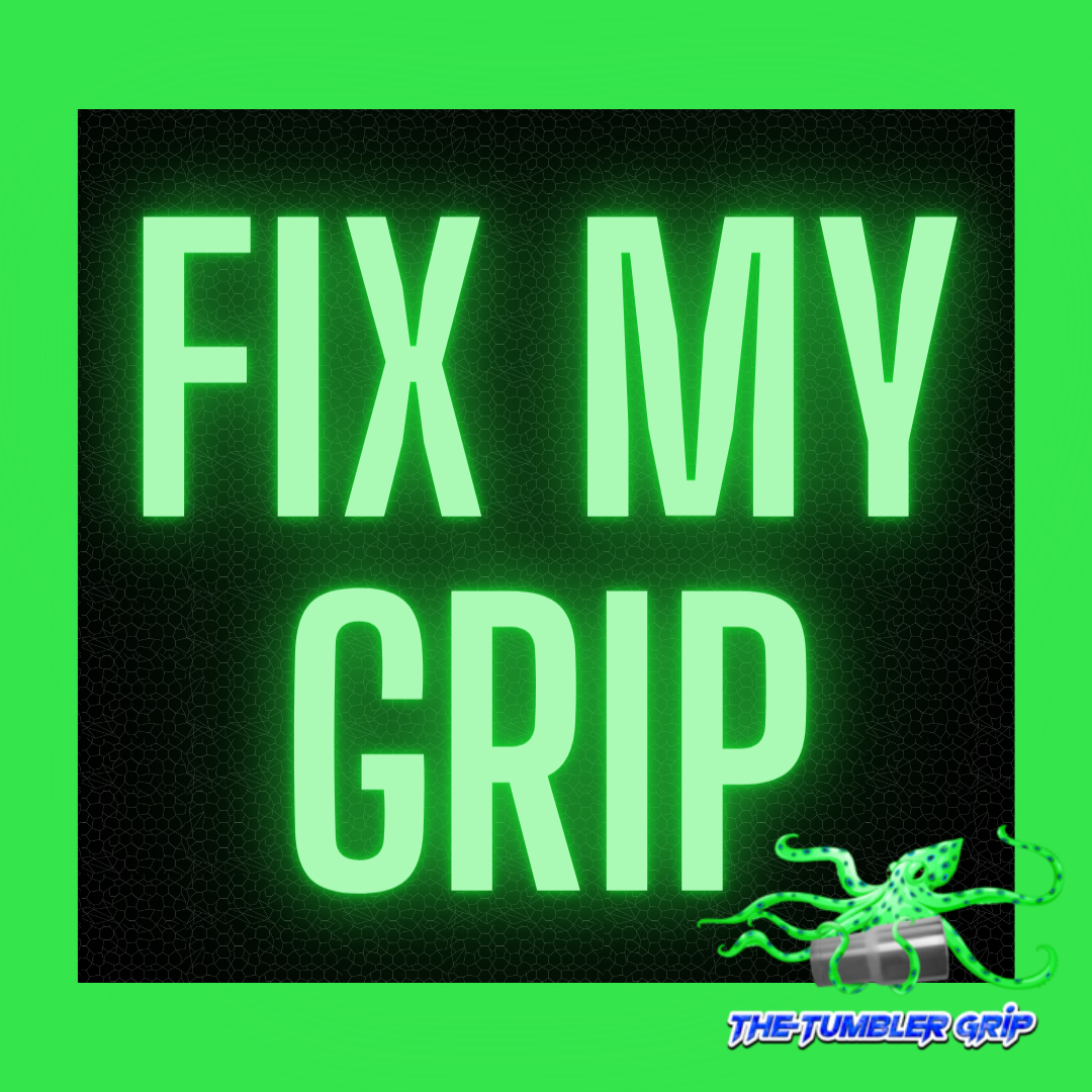 FIX MY GRIP! Wrong PVC Ordered,  Grip Repair, or Broken Parts?