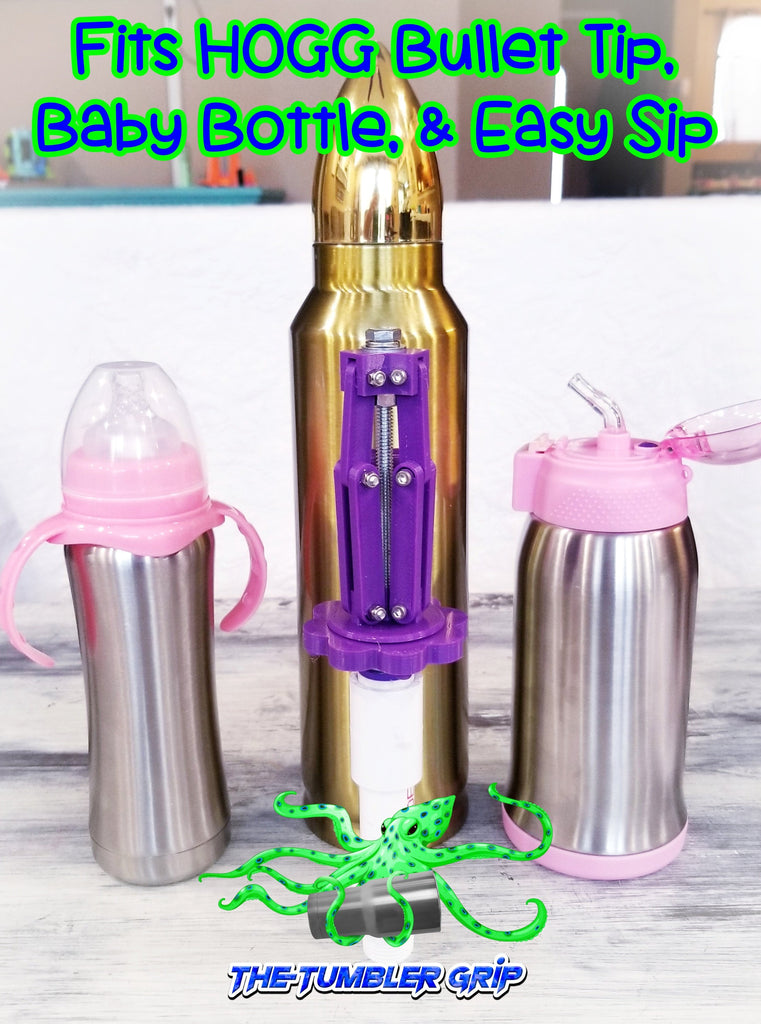 Bullet Grip - Bullet Tumblers, Baby Bottles, Sippy Cups, Push Top