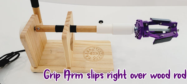 Custom Grip for HXH Wood Turners