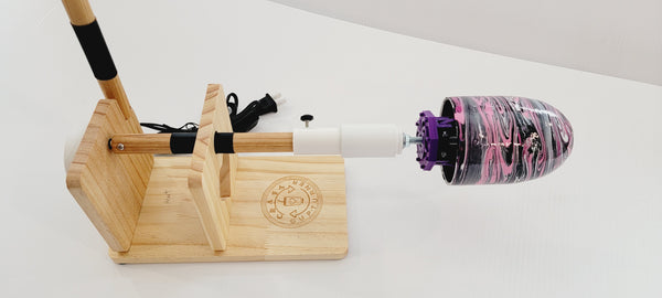 Custom Grip for HXH Wood Turners