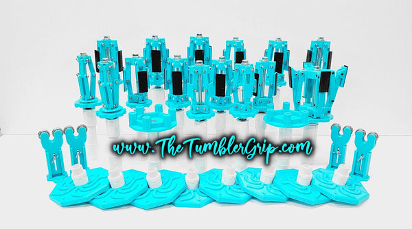 SIX Drying Stands for SCREW in Tumbler Grips