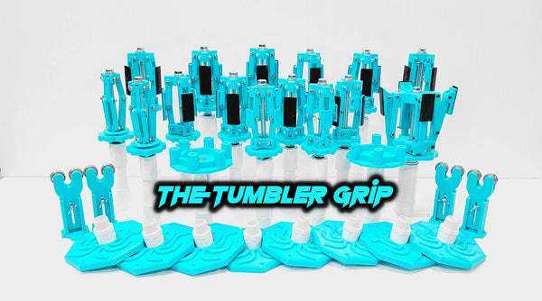 Special Intro Price! TRIPLE Trio Combo - 3 Grips + 3 Roller Stands + 3 Drying Stands