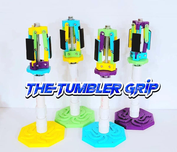 SIX Drying Stands for SCREW in Tumbler Grips