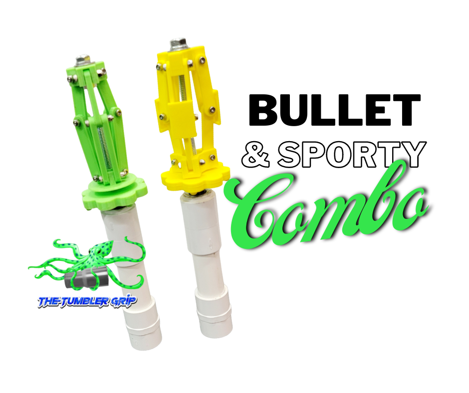 Sporty & Bullet Grip Combo Deal