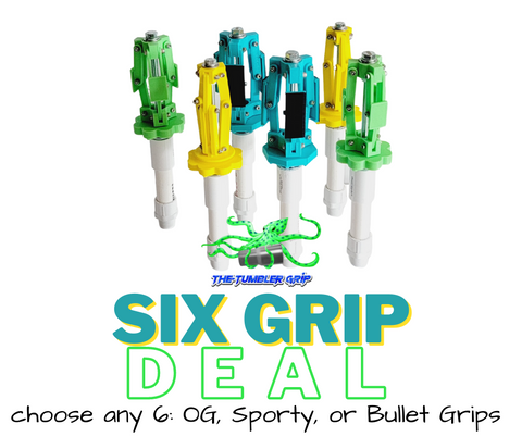 Bullet Grip - Bullet Tumblers, Baby Bottles, Sippy Cups, Push Top