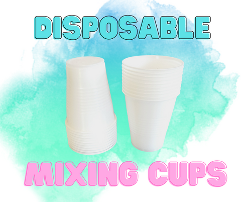 20 Disposable 5oz. Mixing Cups for Epoxy Mixer