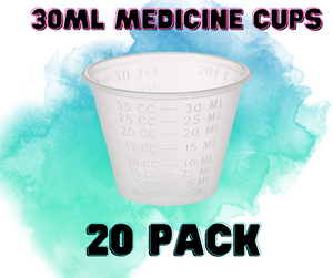 30ml Medicine Cups